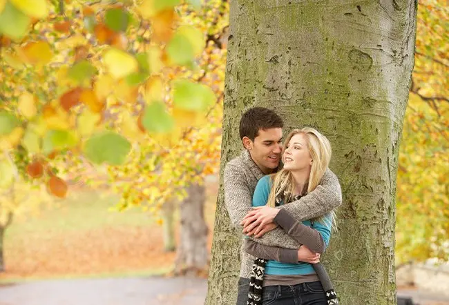 Erogenous zones on a woman